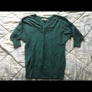 Three quarter sleeve sweater -Lauren Conrad